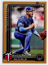 2025 Topps #336 Jorge Alcala Gold #/2025