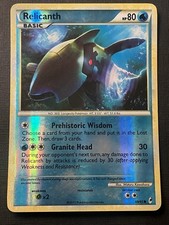 Relicanth 69/95 Pokemon Heartgold & Soulsilver Call Of Legends Reverse Holo LP on eBay