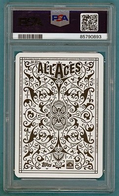 2023 Topps Update Series - All Aces Andy Pettitte #AA-65 Black 
