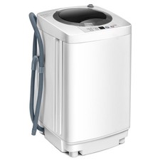 3.5kg Full Automatic Portable Washing Machine with 6 Programs White