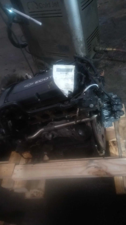 Used Engine Complete Assembly fits: 2017 Chevrolet Sonic 1.8L VIN G 8th digit op - Imagem 2 de 4