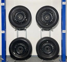 7H8601027D T5 T6 T6.1 Multivan Caravelle Goodyear Sommerräder Original VW Felgen