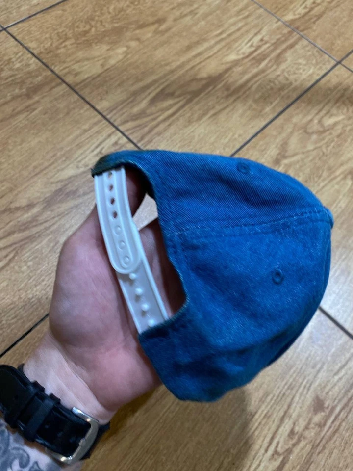 Y2K Diesel Industries Sombrero Gorra Adulto Ropa de Calle Niños Niños Desteñido por el Sol Y2K Foto 2 de 4