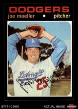 1971 Topps #288 Joe Moeller Dodgers 5 - EX