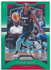 TIFFANY HAYES 2020 PANINI PRIZM GREEN #25 DREAM BASKETBALL WNBA MINT