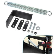 Left Side Trailer Tail Gate Spring Lift Assist Kit - Heavy-Duty Universal 