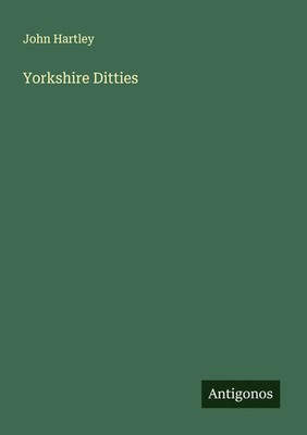 John Hartley | Yorkshire Ditties | Taschenbuch | Englisch (2025)