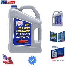10683 Hot Rod & Classic Car SAE 10W-40 Motor Oil - 5 Quart 51.19 per gallon