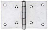 Alberts Kistenband Tischband Scharnier Konstruktionsband Edelstahl 81X128 Mm