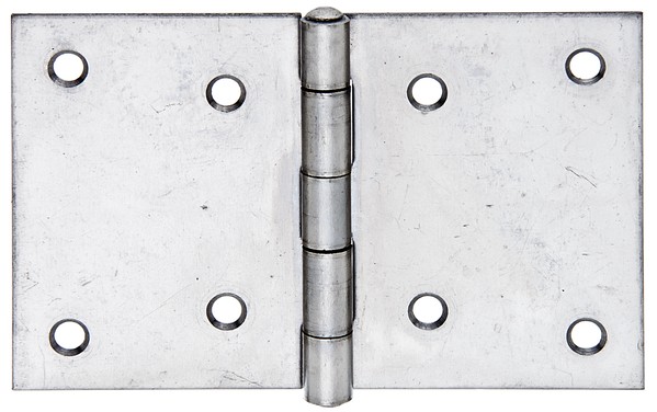 Alberts Kistenband Tischband Scharnier Konstruktionsband Edelstahl 81X128 Mm-image