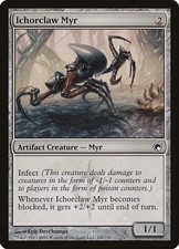 MTG - Ichorclaw Myr - Scars of Mirrodin - Magic the Gathering