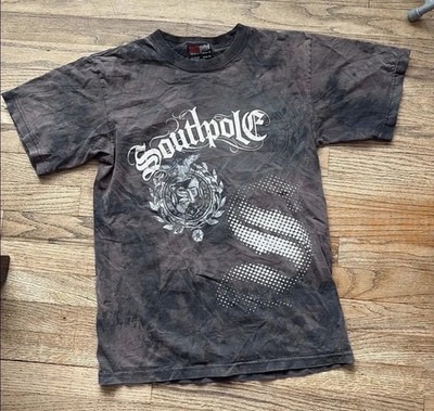 SOUTHPOLE Y2K GRAPHIC YOUTH KIDS T SHIRT