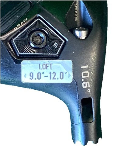 Cobra Dark Speed Max Driver Head Only 10.5* With Adjustment Screw 9-12 RH Nice - Picture 3 of 15