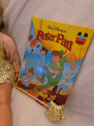 Super Cute Tinker Bell Doll by Lee Middleton, Book,Wand, Michael's Bear - Picture 4 of 12