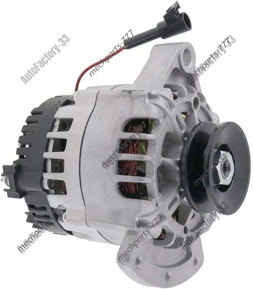 12V Alternator 30-00423-00 for Carrier Engine CT2-29TV CT3-44TV Genesis R70 R90 - Image 3 of 4