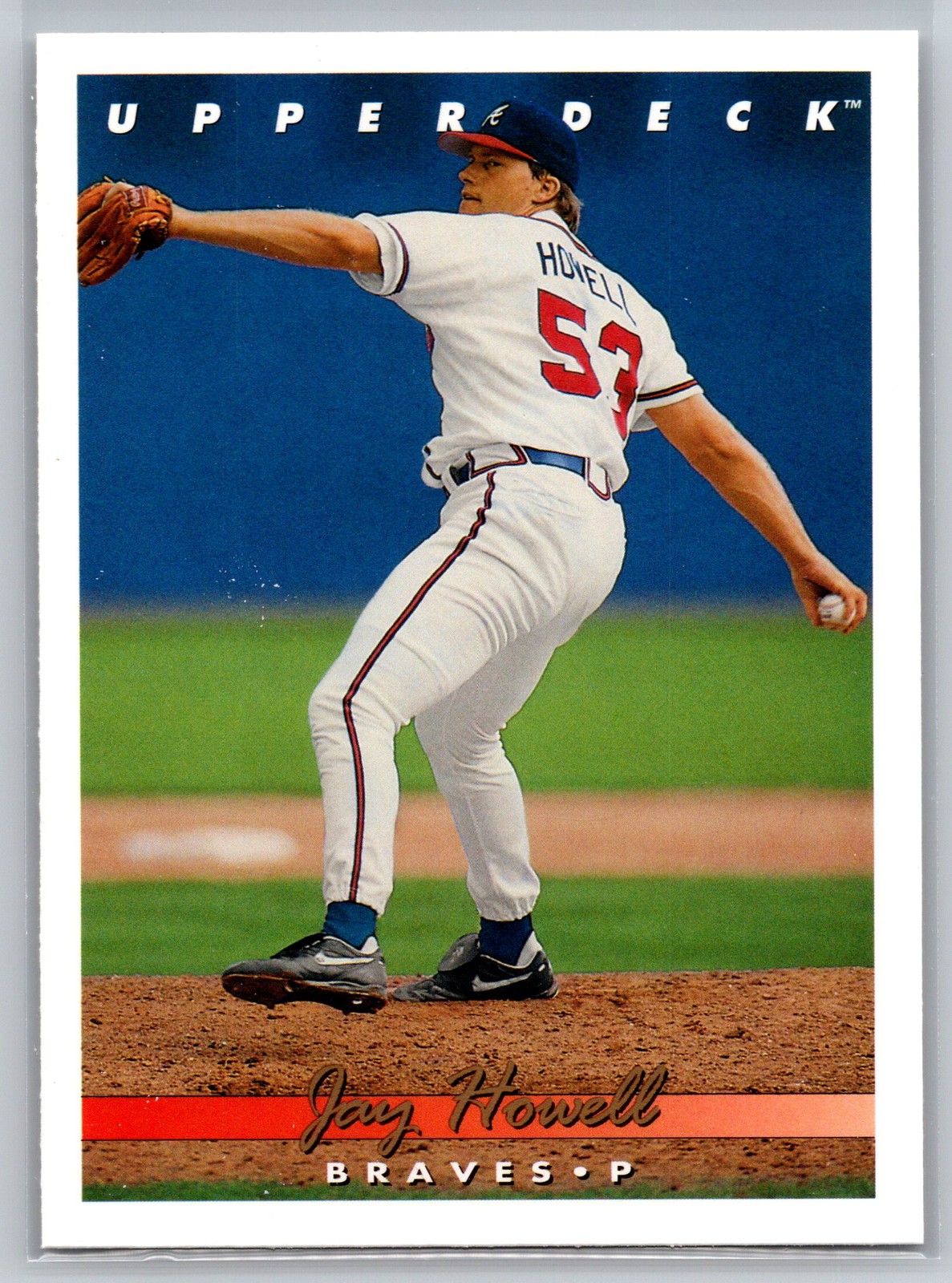 1993 Upper Deck #731 Jay Howell