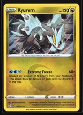 Kyurem 116/203 SWSH07: Evolving Skies Holo Rare Pokemon Card
