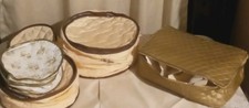 NEIMAN MARCUS Vintage 5 Pc. Vinyl & Quilted F...