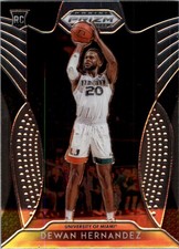 2019-20 Panini Prizm Draft Picks #63 Dewan Hernandez - BSK