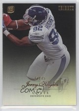 2010 Topps Tribute Black Rainbow 17/75 Jerry Hughes #37 d0u