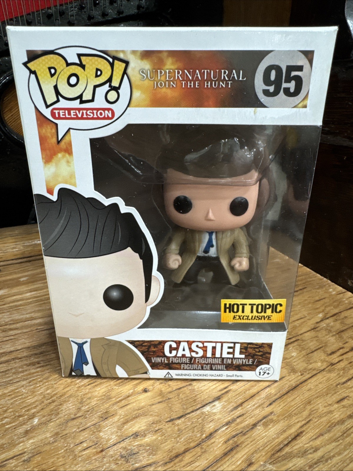 Funko Pop! Vinyl: Supernatural Castiel (Leviathan) Hot Topic