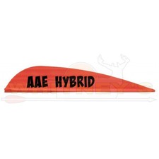 AAE Archery Hybrid 26 Vanes - Fire Orange - 5...
