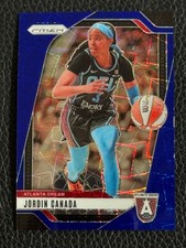 2024 Panini Prizm WNBA - Jordin Canada #91 Blue Velocity Prizm