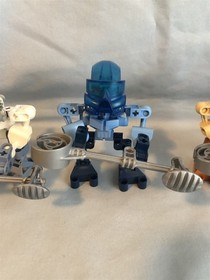 LEGO Matoran of Mata Nui VINTAGE BIONICLE 8581 8582 8583 8584 8585 8586 Complete
