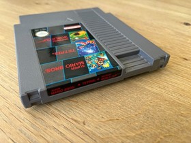 Super Mario Bros. + Tetris + World Cup NES (PAL B) mit Handbuch, guter Zustand