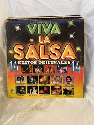 FANIA ALL-STARS VIVA LA SALSA 12  Vinyl is In Mint(M) Condition - Collector Item