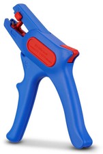 REV Ritter Abisolierzange, blau-rot, Kabel-Zange 0037030002