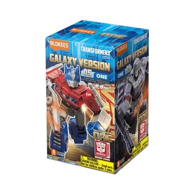 Blokees Transformers Galaxy Version Blind Box Fig  Transformers Galaxy 05  New