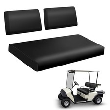 Golf Cart Front Seat Covers Replacement for EZGO Marathon Black