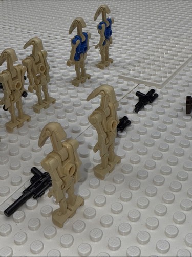 LEGO Star War 2x Commando Droid And 40686 Droids W Accessories - Picture 8 of 10