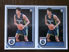 2022-23 Panini NBA Hoops Josh Minott RC #278 (2)