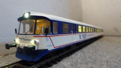 Heljan H0 DC Digital Uerdingen Lynette NJ Skagensbanen Litra Ym DSB mit Sound