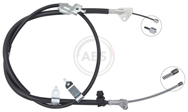 Bremsseil Seilzug Feststellbremse A.B.S. K14025 FüR Toyota Verso Trezia NSP120_-image