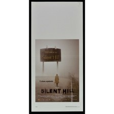 Silent Hill Poster Christophe Gans Michael J. Bassett Sean Bean Radha B111