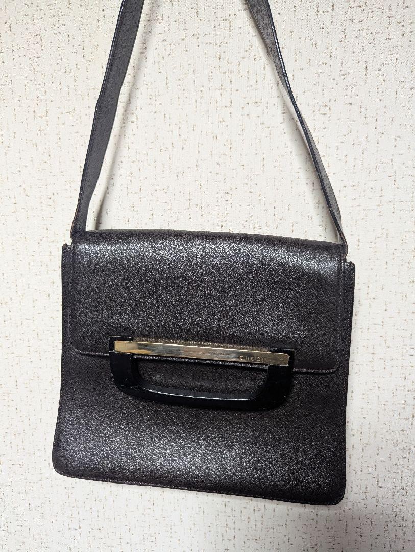 GUCCI Exterior Shoulder Bag  DDU