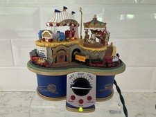 Hallmark Ornament. Circus Mountain Railroad. 2002 TESTED. No Box