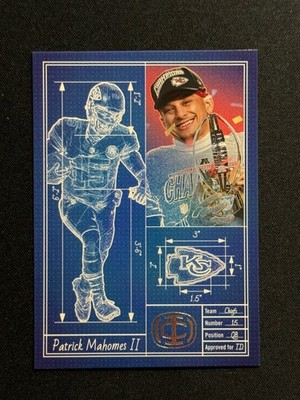 2025 Icon Collection Mahomes TA-4 PATRICK MAHOMES Touchdown Architect