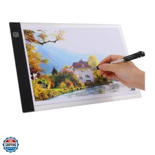 Mini A5 Diamond Art Painting Light Board,LED Copy Board Light Tracing Box,Lig...