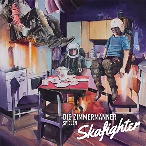 ЦИММЕРМАННЕР,КОМПАНИЯ DIE DIE ZIMMERMANNER SPIELEN SKAFIGHTER (ООО,ВКЛ. ВИНИЛОВАЯ ПЛАСТИНКА NEU