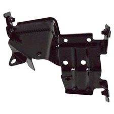Front Driver Side Outer Bumper Mounting Bracket Made Of Steel 25832375 CAPA