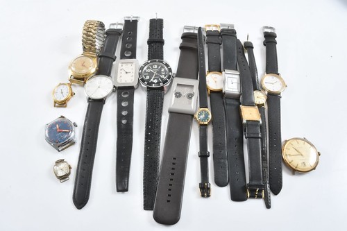 C20D16 - Colección de relojes de pulsera entre otros Seiko Dugena Junghans Kienzle