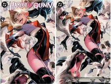 HARLEY QUINN #55 ALEXANDER LOZANO EXCLUSIVE SET