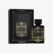 Oud For Glory Badee Al Oud by Lattafa 3.4 oz EDP Parfum Cologne New in Box
