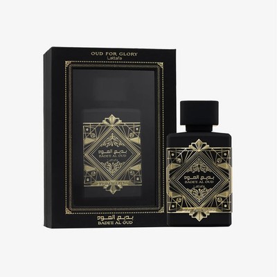 Oud For Glory Badee Al Oud by Lattafa 3.4 oz EDP Parfum Cologne New in Box