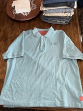 Orvis Signature Softest Polo Blue XXL