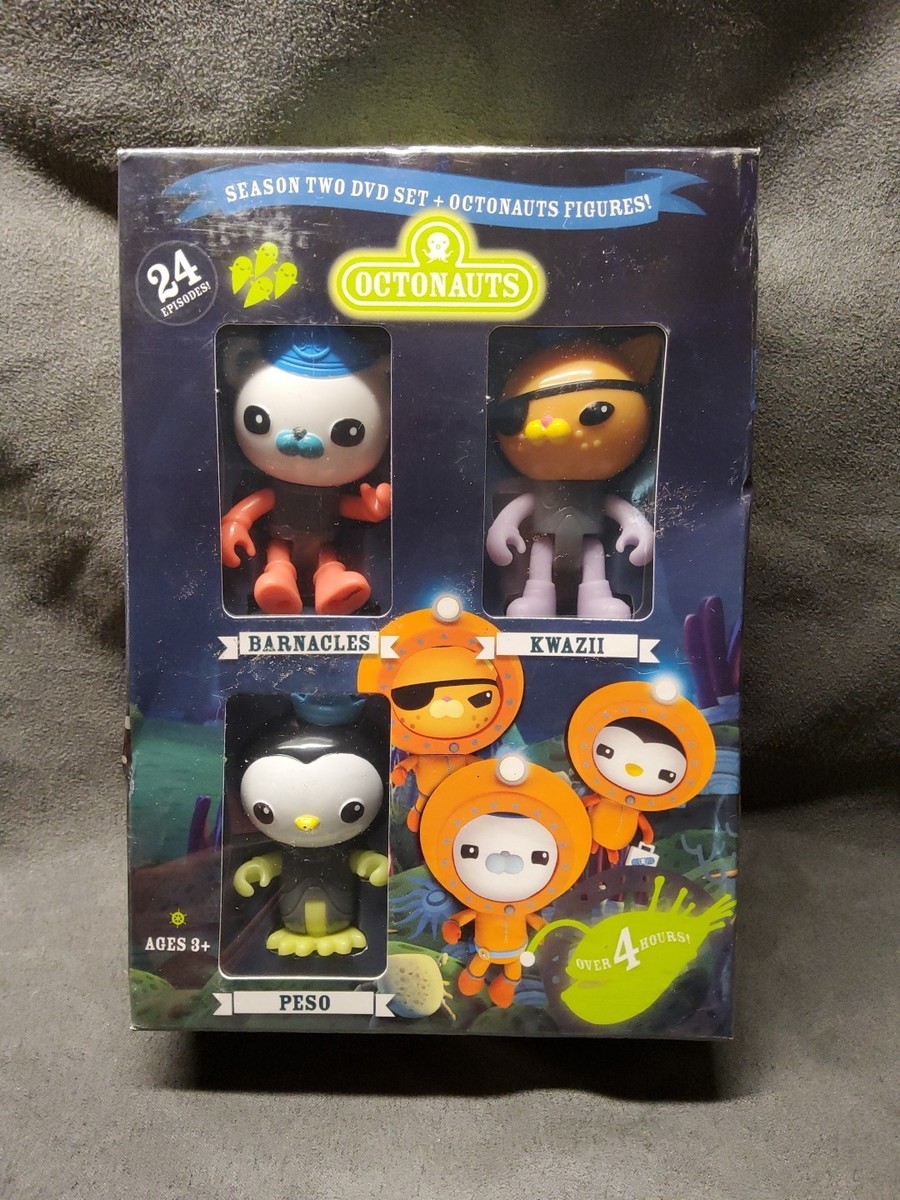 その他 Octonauts: Season Two (With Figurines) [DVD] Octonauts: Season Two (With Figurines) (DVD) for sale online